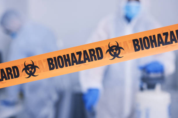 Professional Drug Lab Cleanup technician working in Springfield, NH